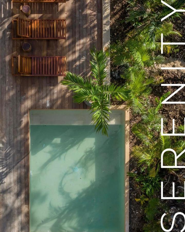 Villa Xuncari En El Corazon De La Selva ตูลุม ภายนอก รูปภาพ