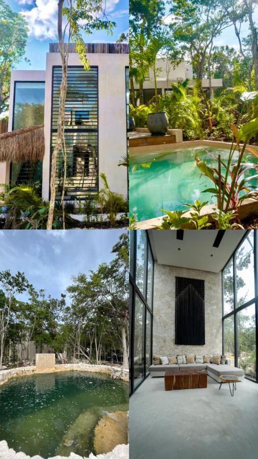 Villa Xuncari En El Corazon De La Selva ตูลุม ภายนอก รูปภาพ