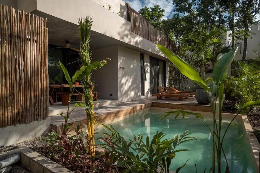 Villa Xuncari En El Corazon De La Selva ตูลุม ภายนอก รูปภาพ