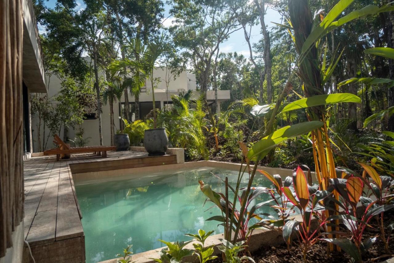 Villa Xuncari En El Corazon De La Selva ตูลุม ภายนอก รูปภาพ
