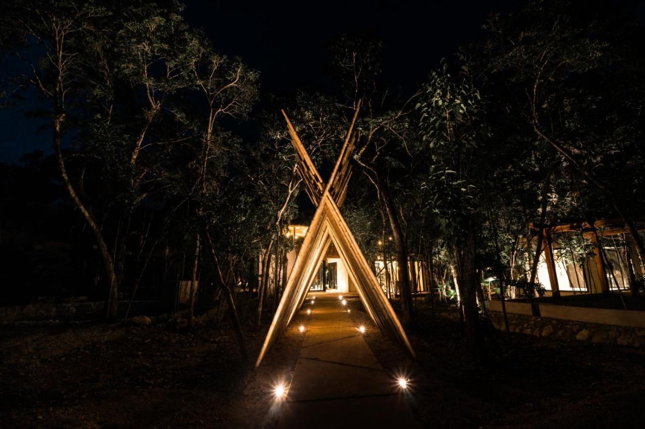 Villa Xuncari En El Corazon De La Selva ตูลุม ภายนอก รูปภาพ