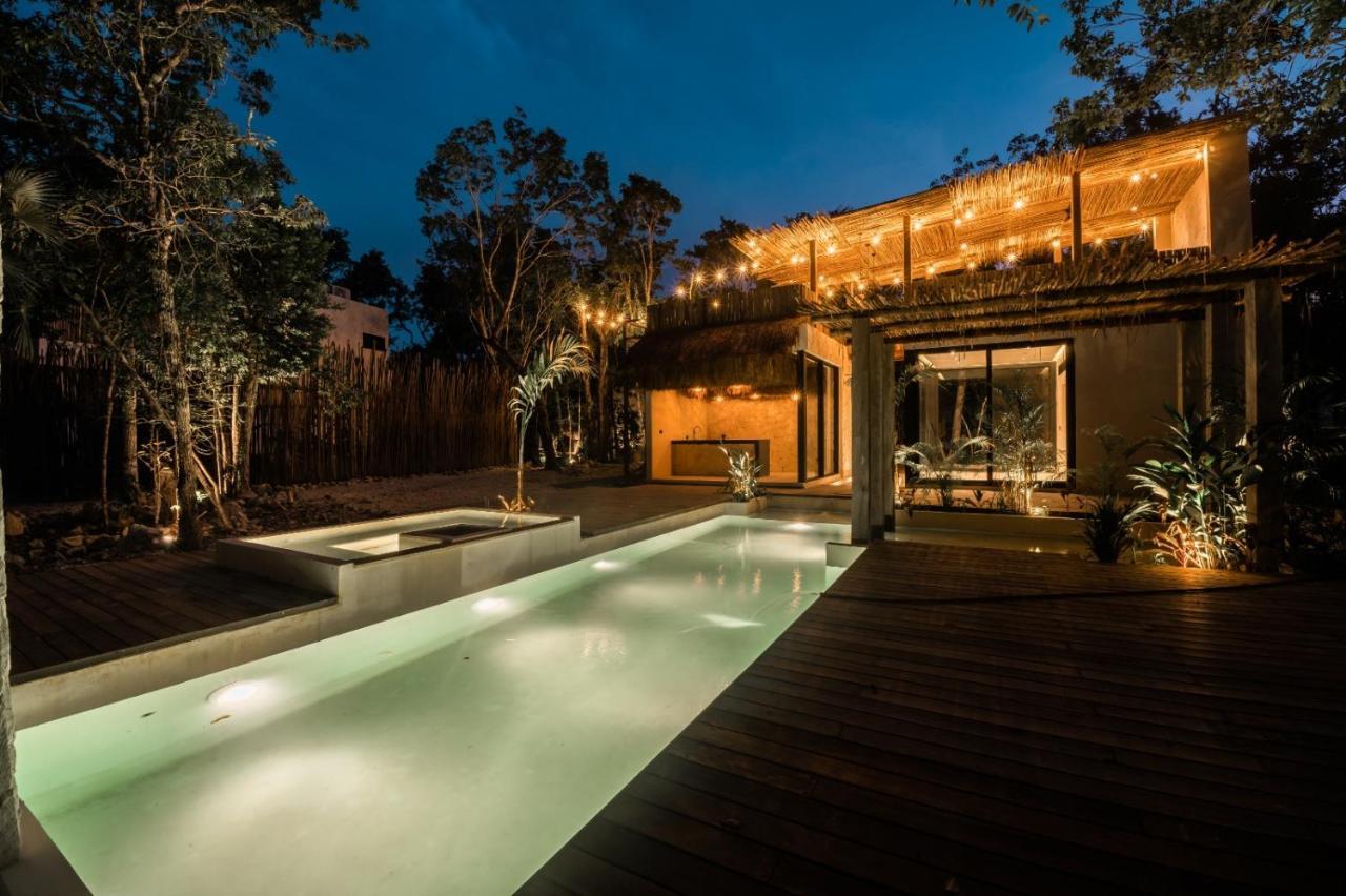 Villa Xuncari En El Corazon De La Selva ตูลุม ภายนอก รูปภาพ