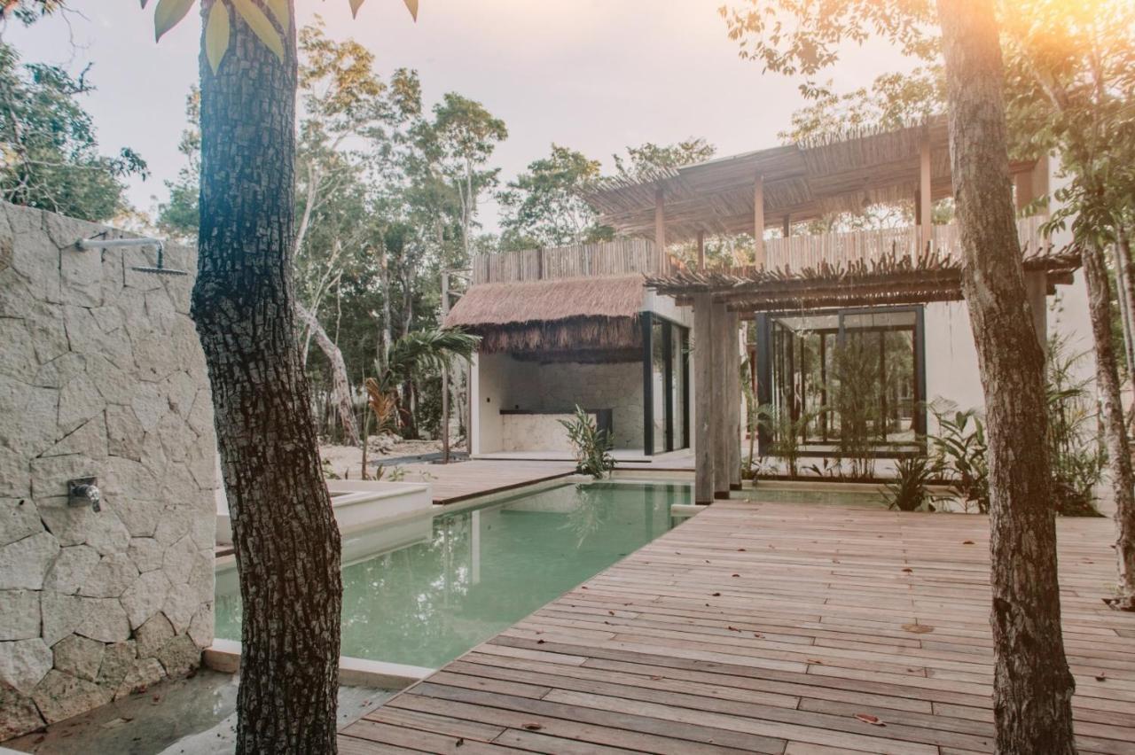 Villa Xuncari En El Corazon De La Selva ตูลุม ภายนอก รูปภาพ