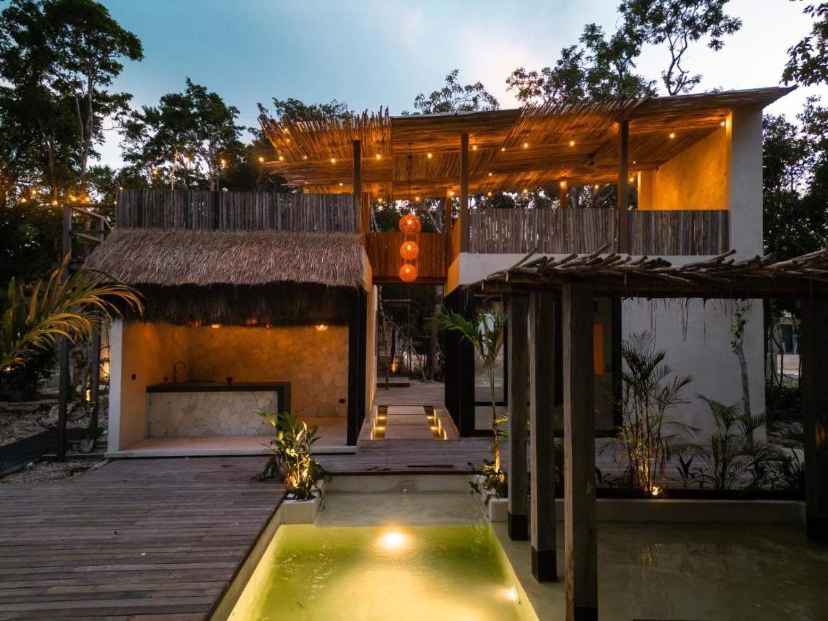 Villa Xuncari En El Corazon De La Selva ตูลุม ภายนอก รูปภาพ