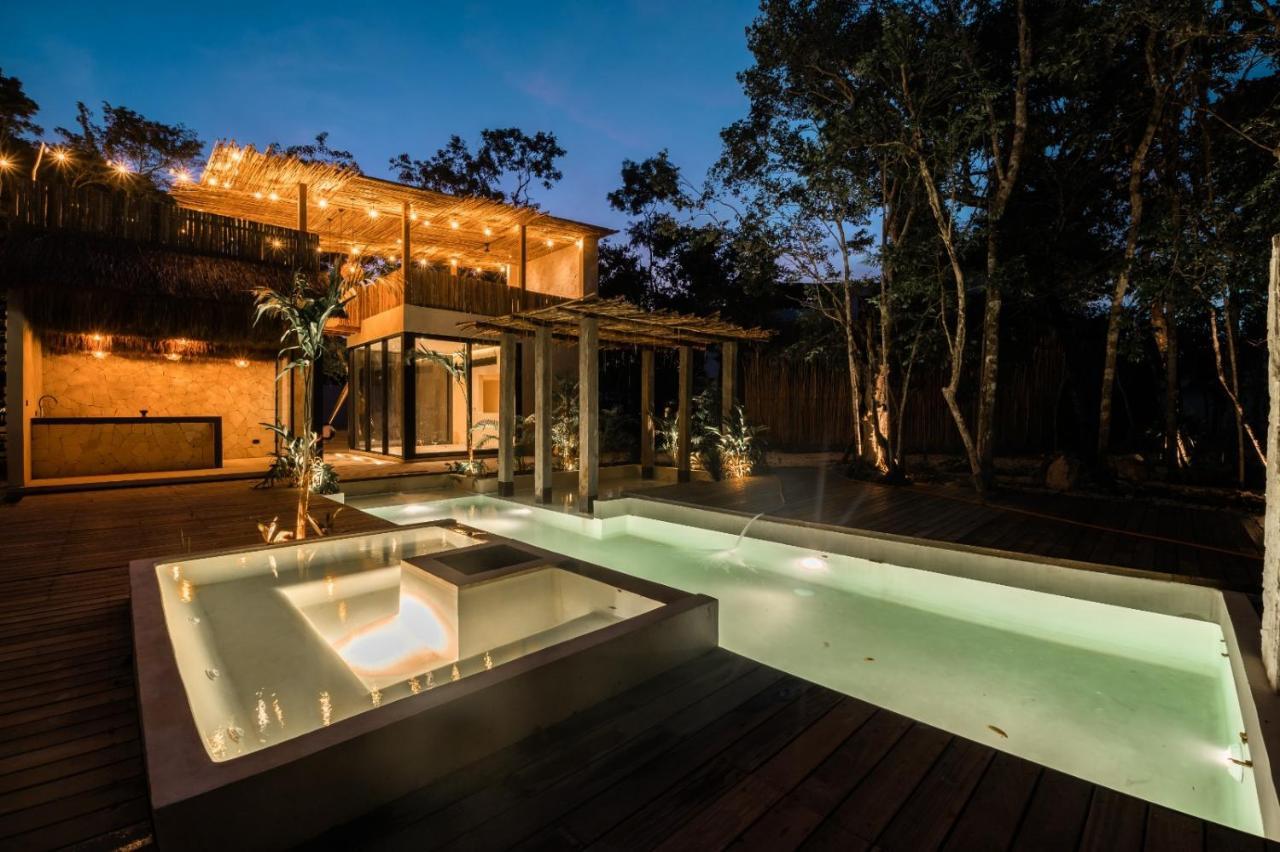 Villa Xuncari En El Corazon De La Selva ตูลุม ภายนอก รูปภาพ
