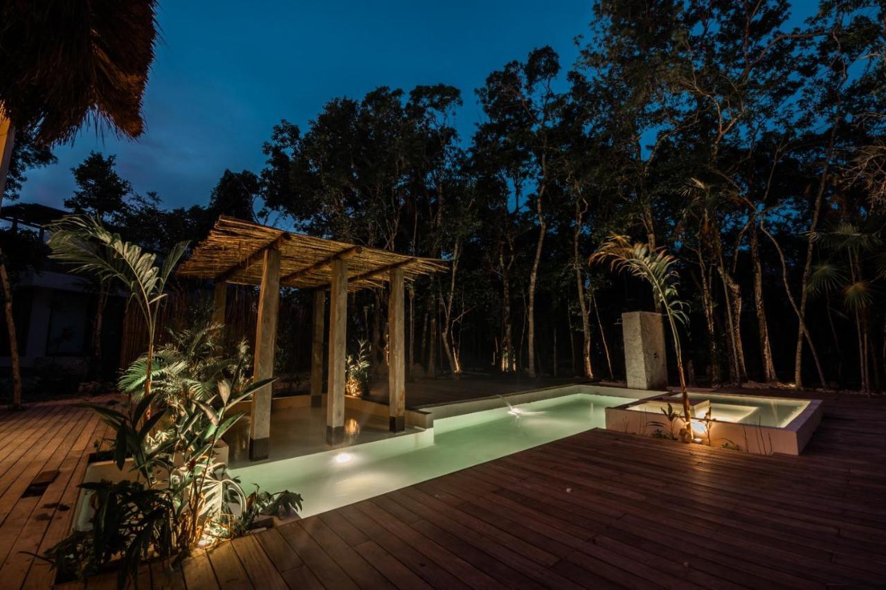 Villa Xuncari En El Corazon De La Selva ตูลุม ภายนอก รูปภาพ