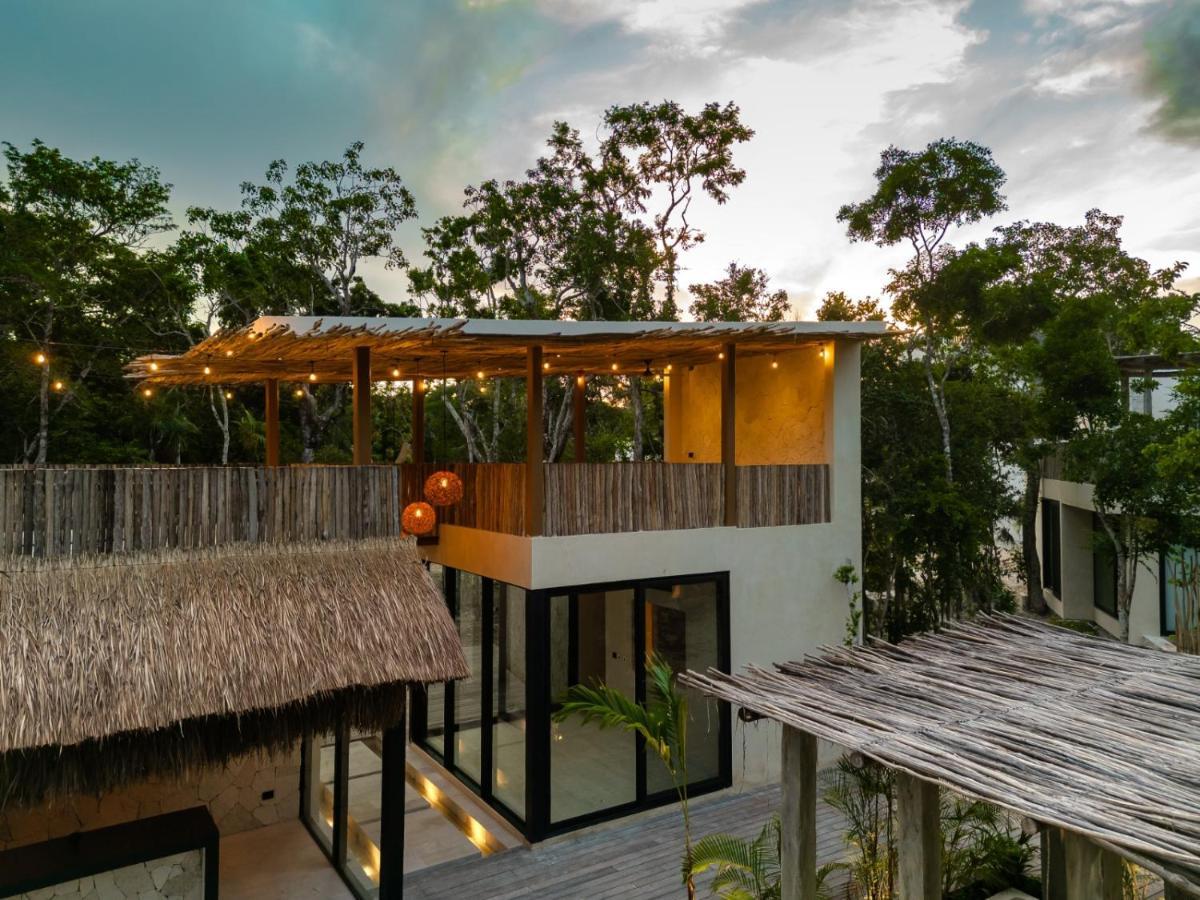 Villa Xuncari En El Corazon De La Selva ตูลุม ภายนอก รูปภาพ
