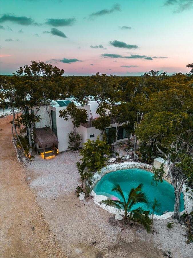 Villa Xuncari En El Corazon De La Selva ตูลุม ภายนอก รูปภาพ