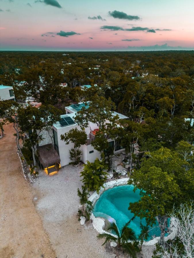 Villa Xuncari En El Corazon De La Selva ตูลุม ภายนอก รูปภาพ