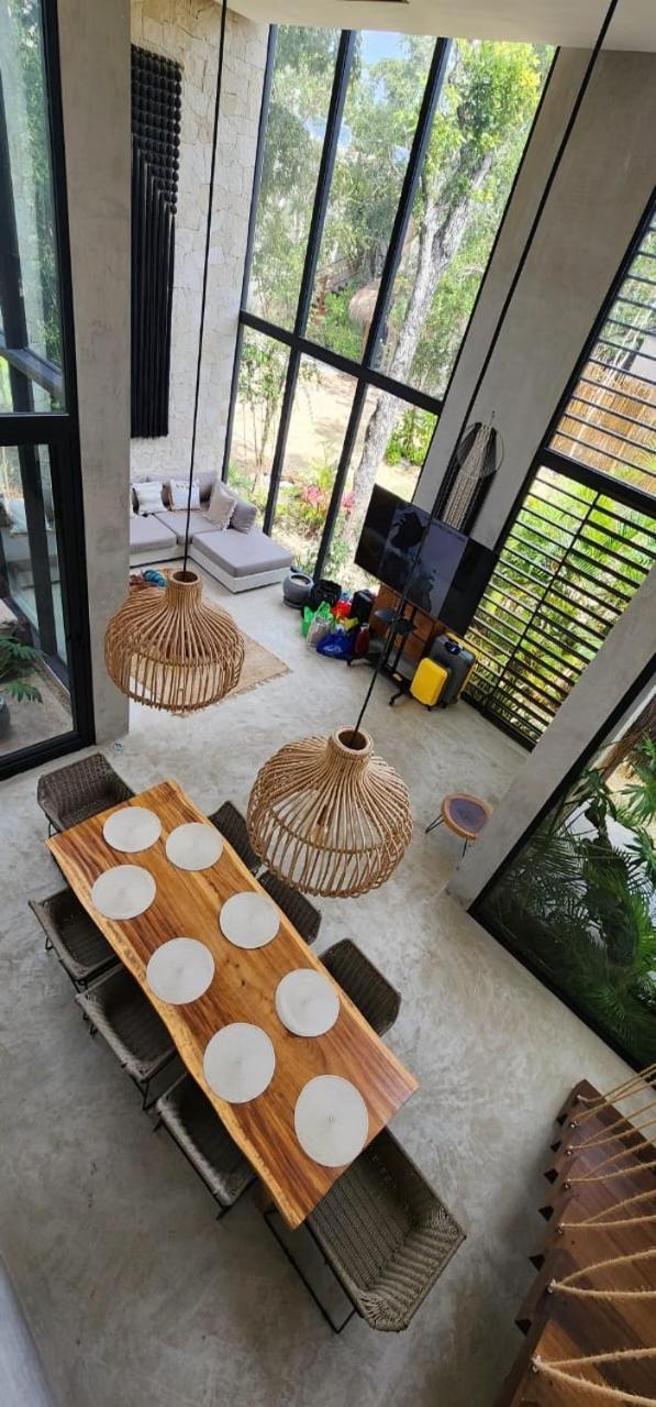 Villa Xuncari En El Corazon De La Selva ตูลุม ภายนอก รูปภาพ